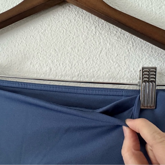 Absolutely Fit Athletic Yoga Mesh Lounge Legging Pants Casual Cropped Large NEW - Picture 6 of 8